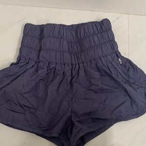 FP Movement by Free People High Waist Purple Shorts